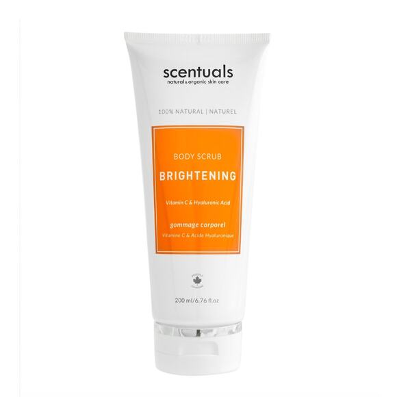 SCENTUALS NEW SEALED Brightening Body Scrub  6.76 oz - Picture 1 of 4